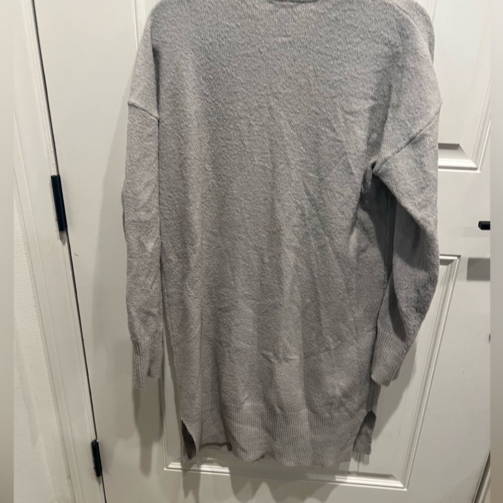 True Craft Large Gray Knit Cardigan Sweater - Picture 7 of 10